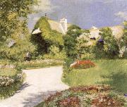 Gustave Caillebotte, Farmhouse at Trouville